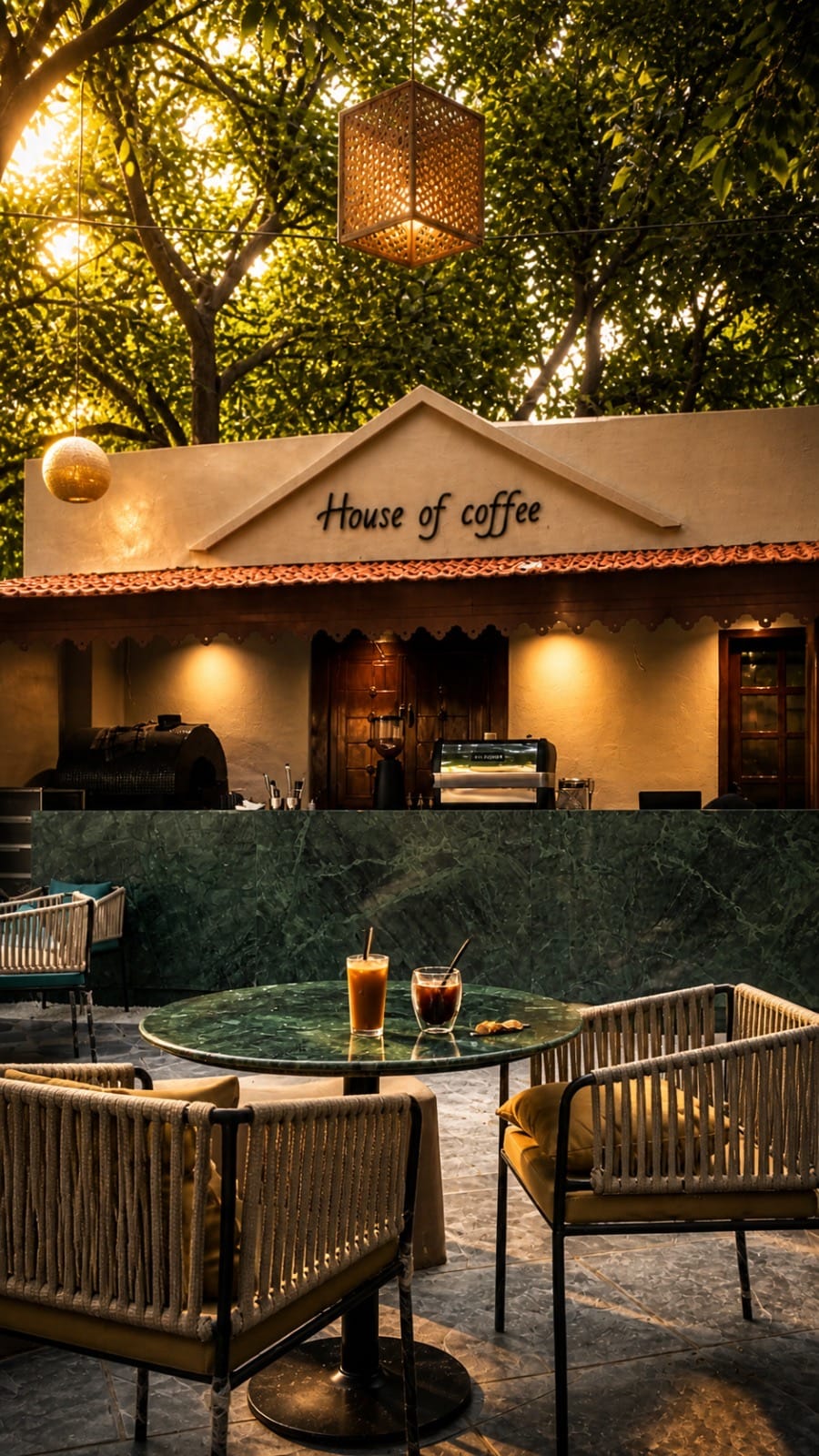 HOUSE OF COFFEE