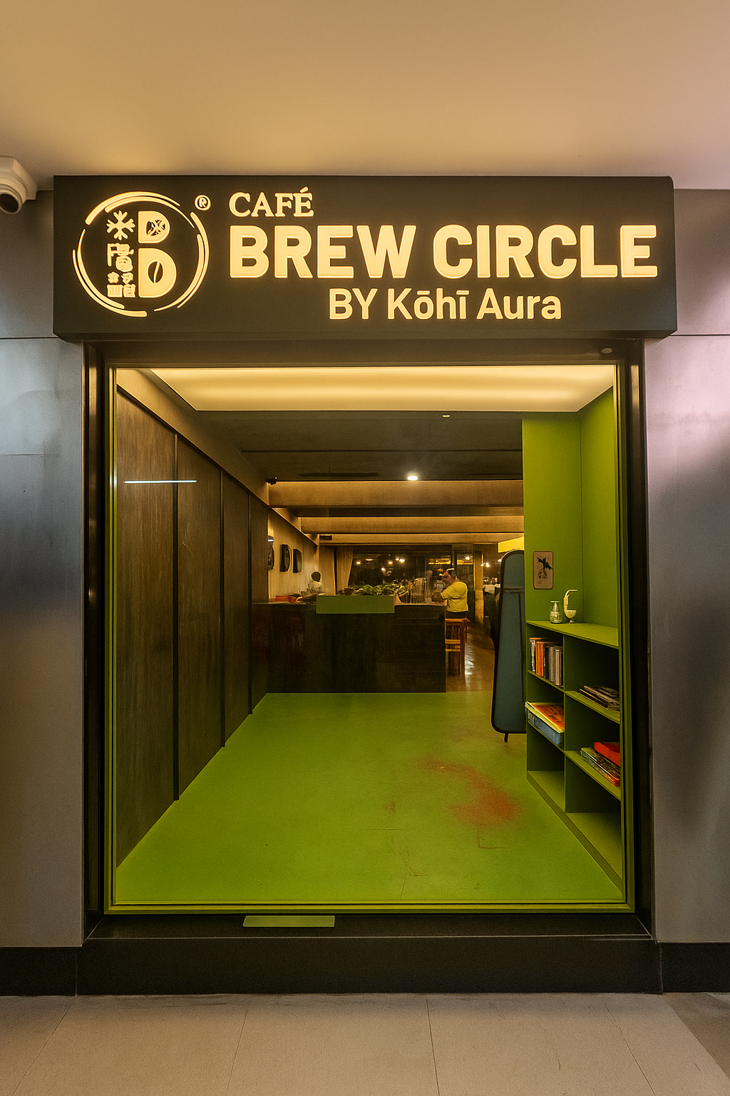 Brew Circle by Kohi Aura