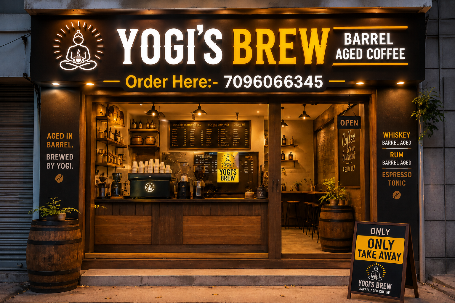 YOGI'S BREW (ONLY TAKE AWAY)