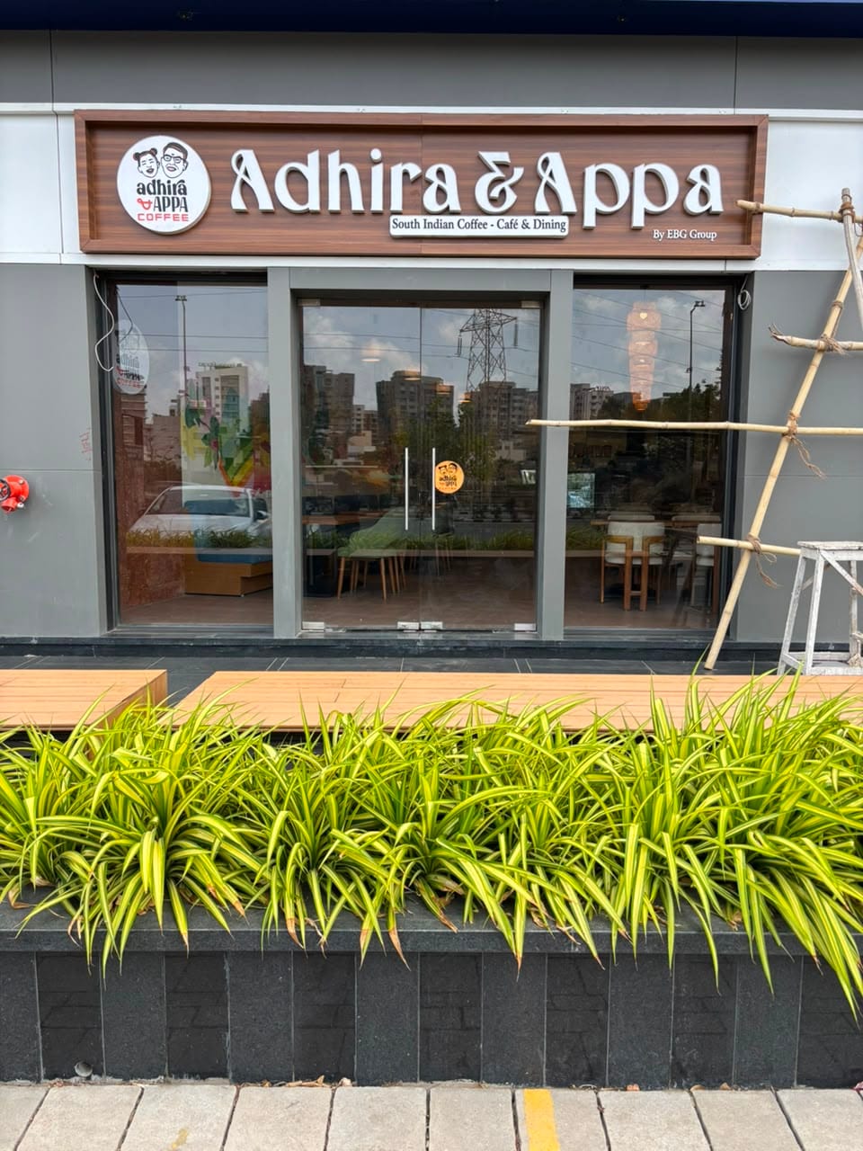 Adhira & Appa coffee, Surat