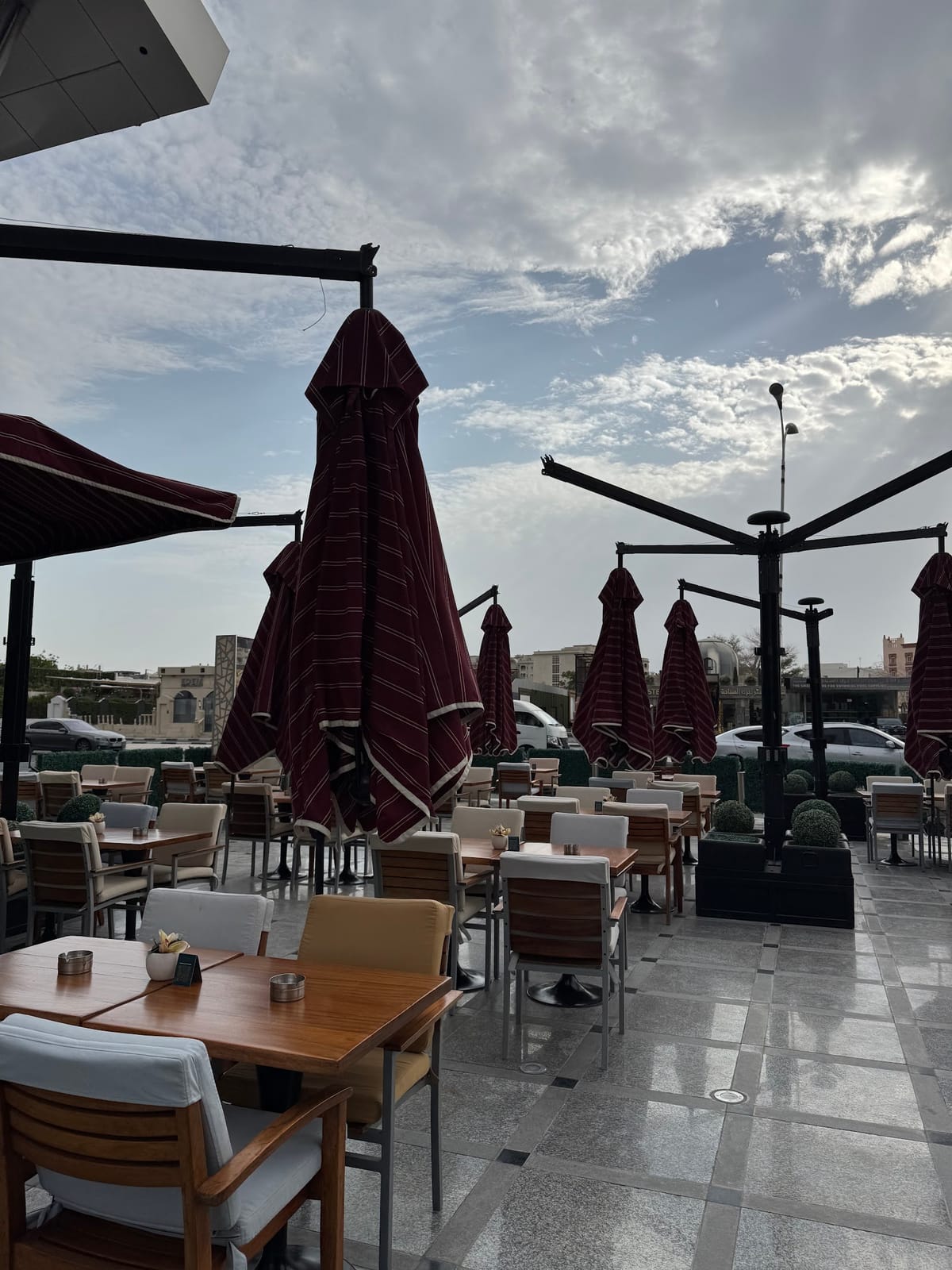 Orangery Café Trottoir