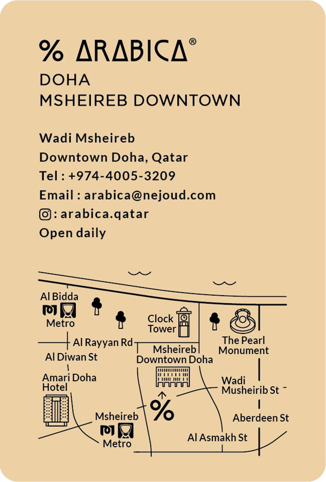 Arabica Msheireb Downtown Doha photo 3