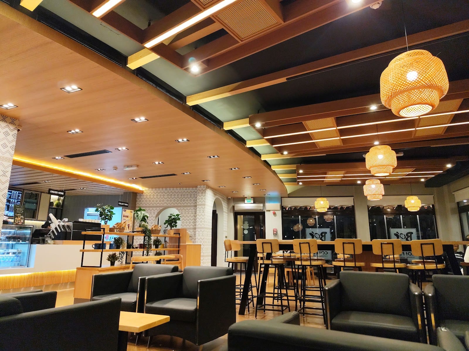 Bo’s Coffee - Aspire Park