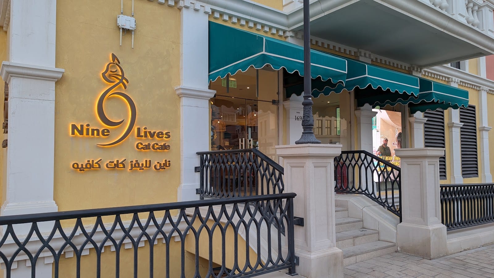 Nine Lives Cat Cafe