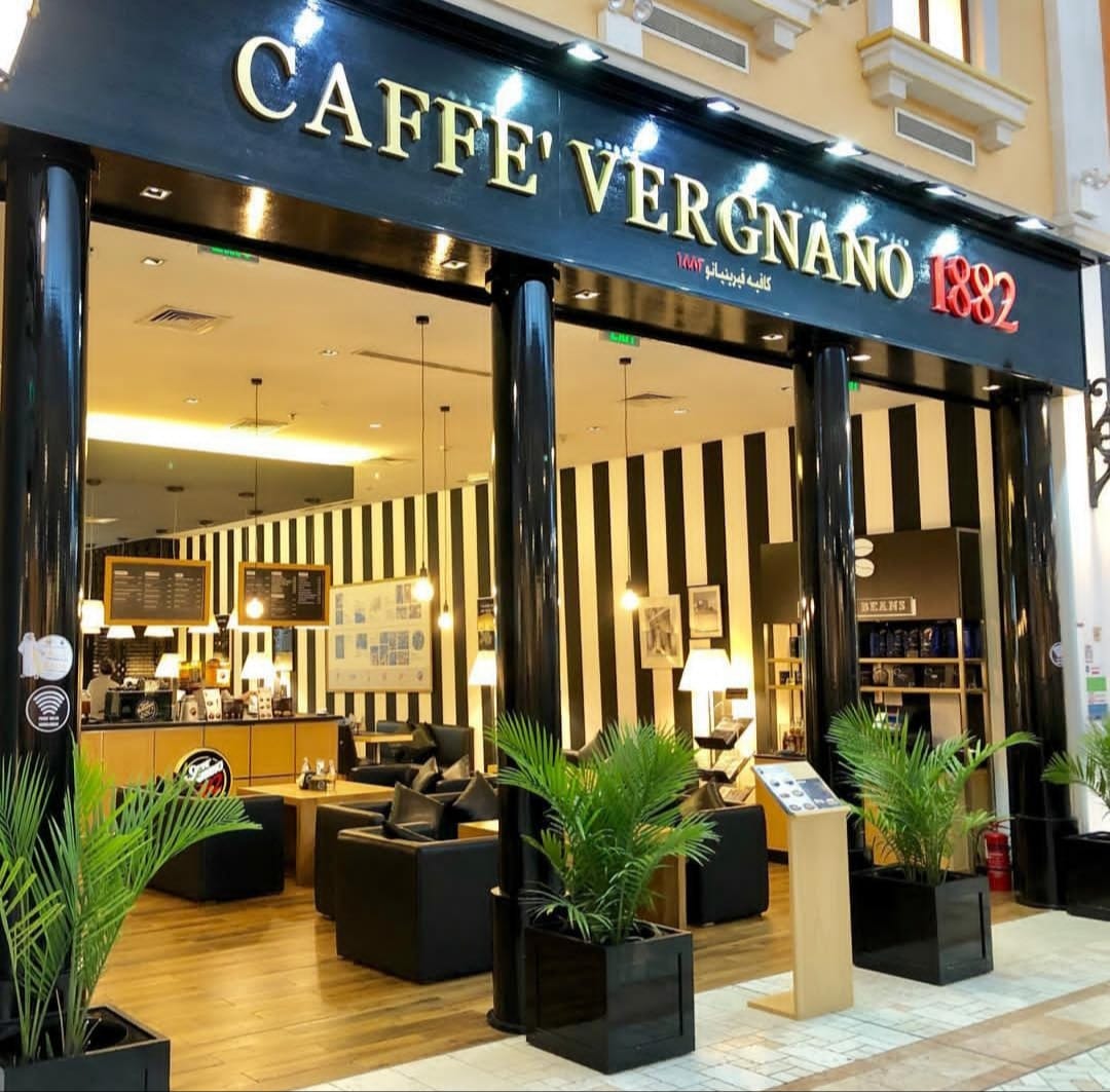 CAFFÈ VERGNANO 1882 - Qatar Sports Club