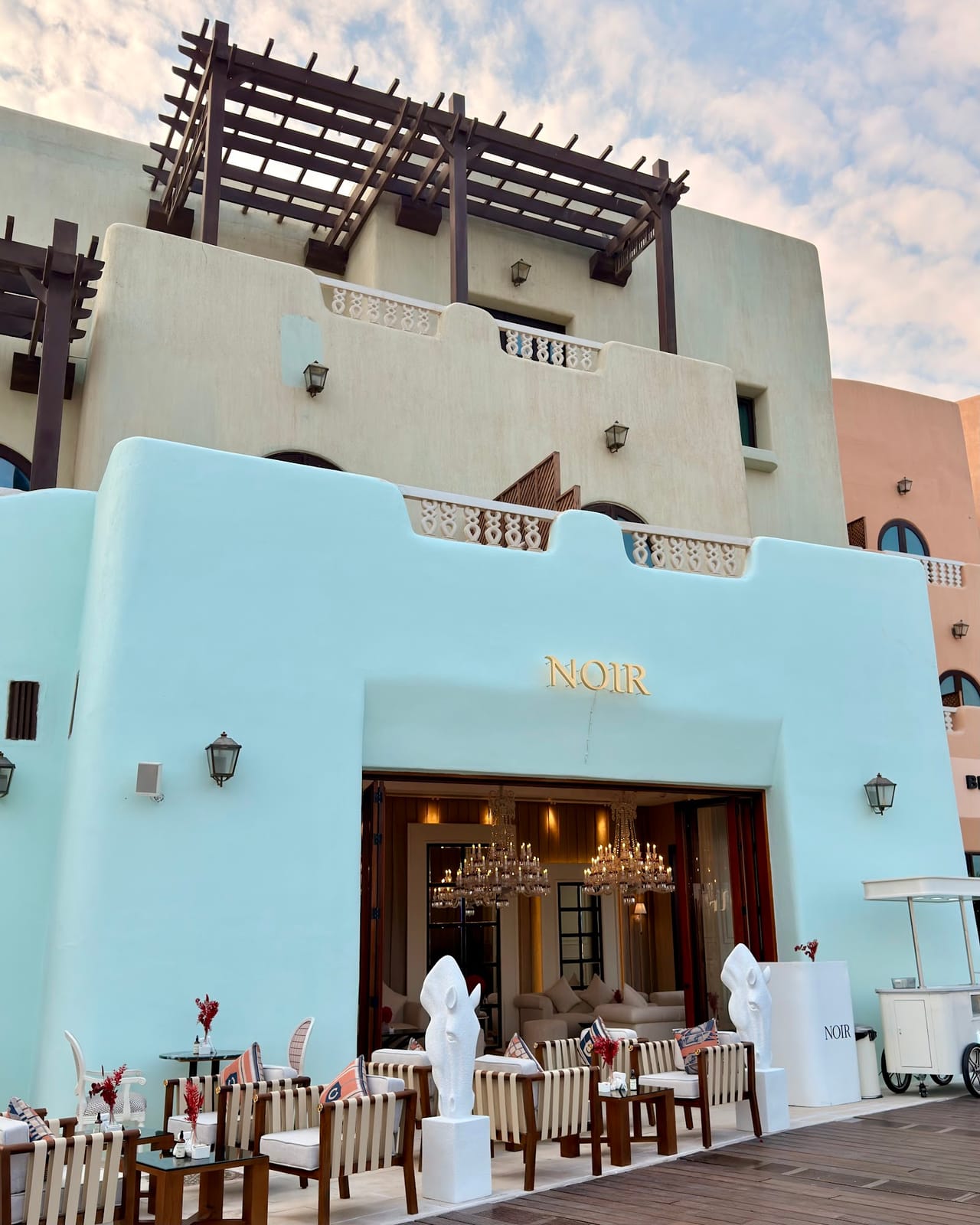 NOIR Café - Old Doha Port