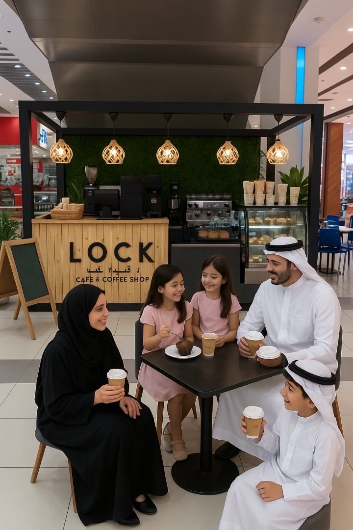 Lock coffee house Qmall
