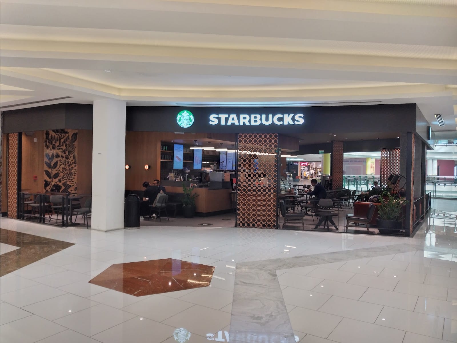 Starbucks coffee city centre Doha 2 ,2nd Floor