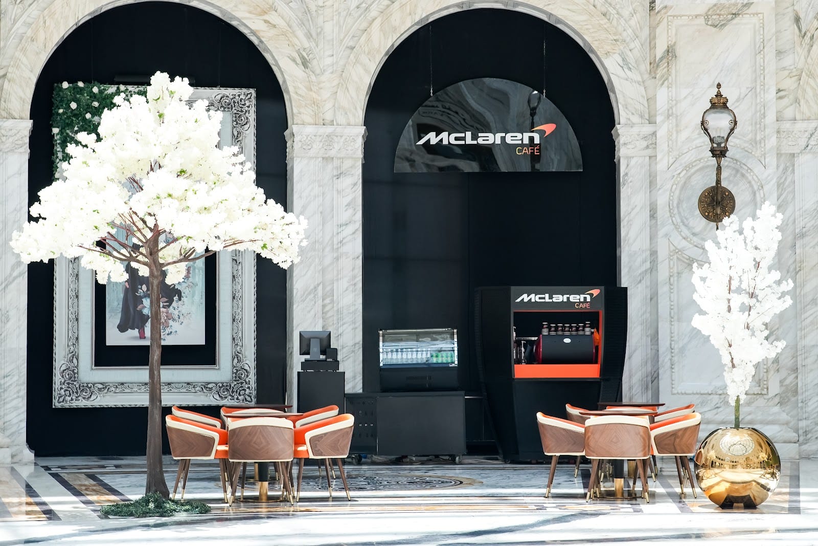 McLaren Cafe