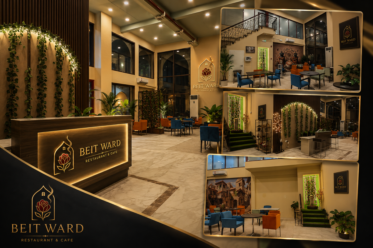 Beit Ward Restaurant & Cafe