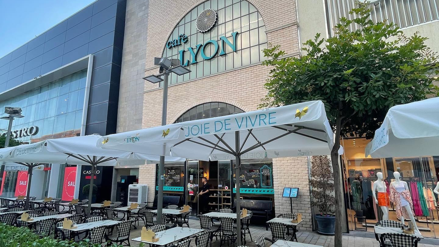 Cafè Lyon big fashion ashdod