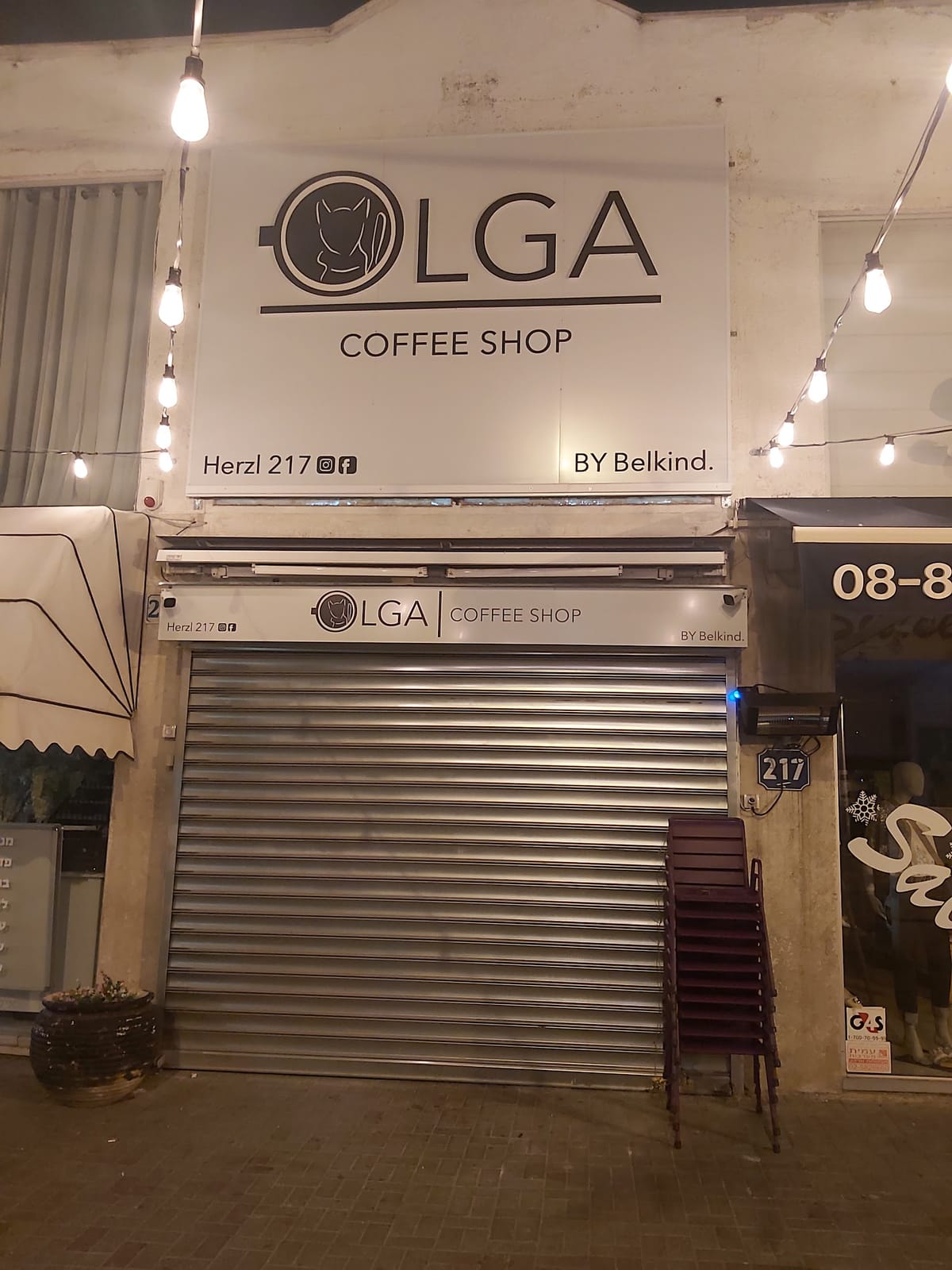 LGA Coffee Shop by Belkind