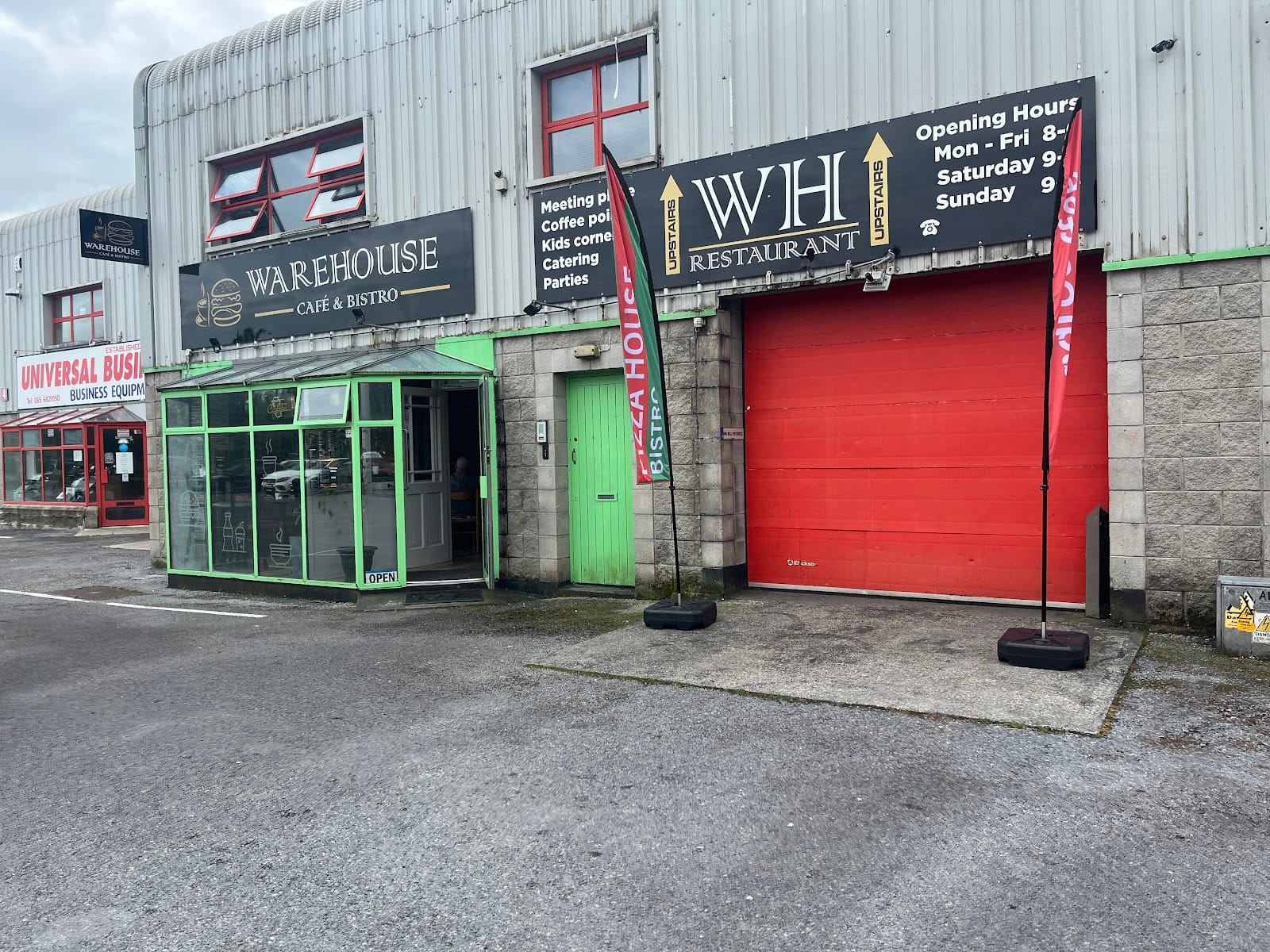 Warehouse Bistro Ennis