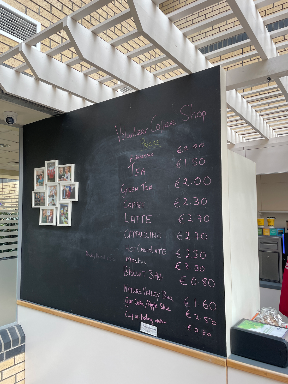 Volunteer Coffee Shop
