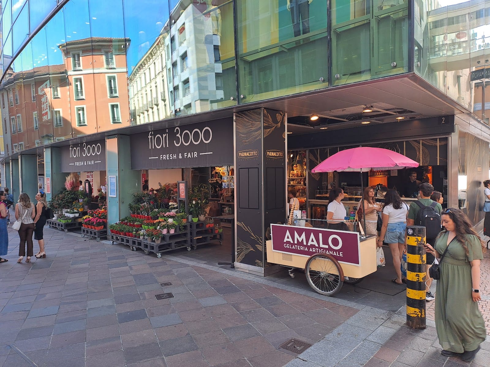 AMALO Gelato - Manor Lugano