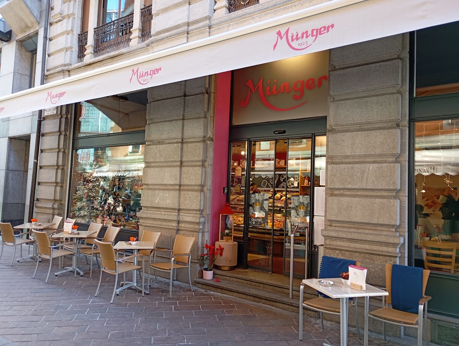 Munger Tea Room