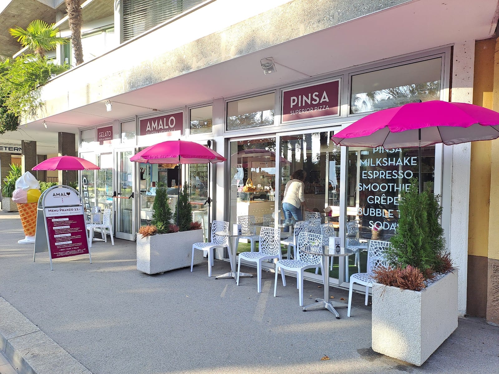 AMALO - Pinsa & Gelato