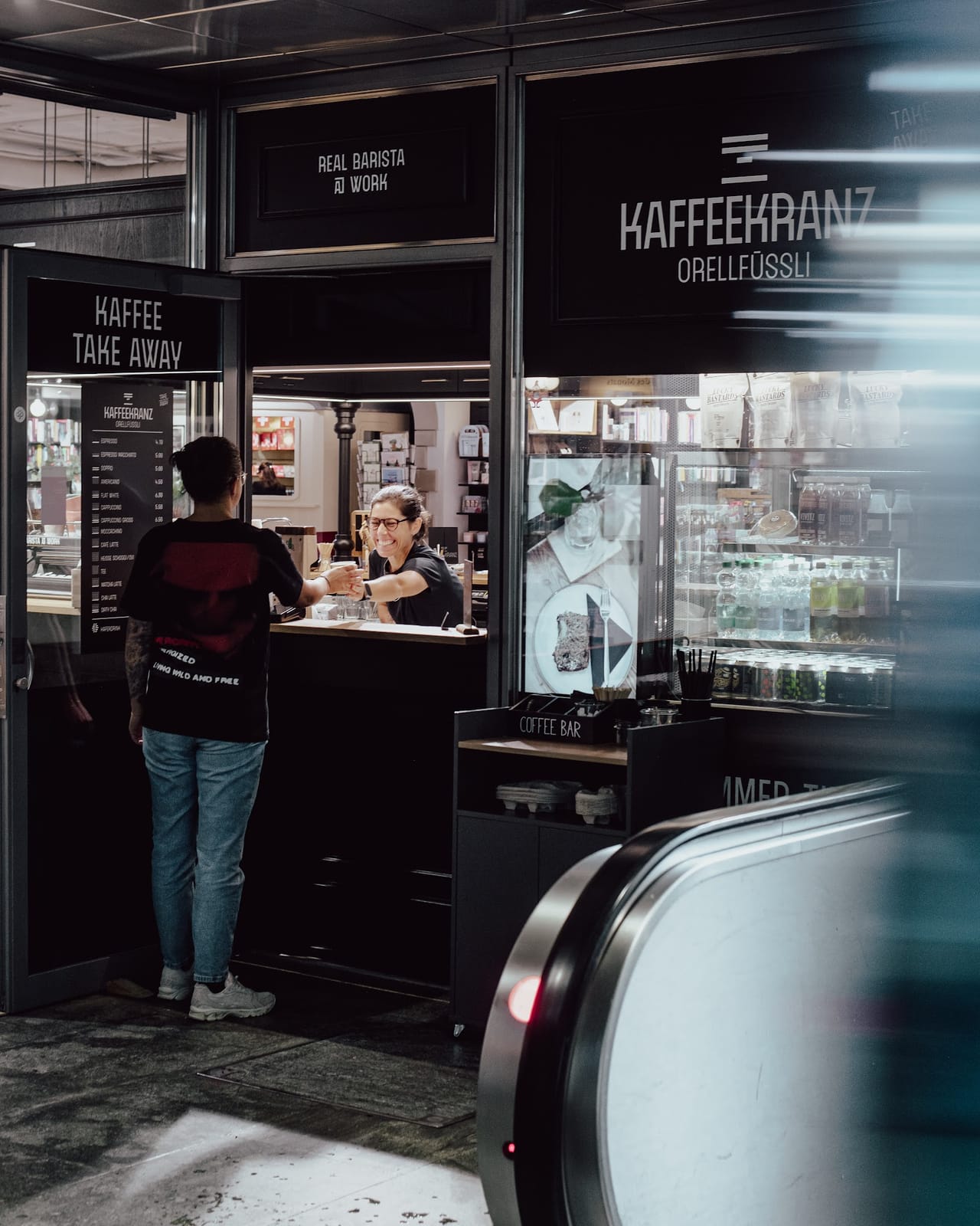 Kaffeekranz im Orell Füssli