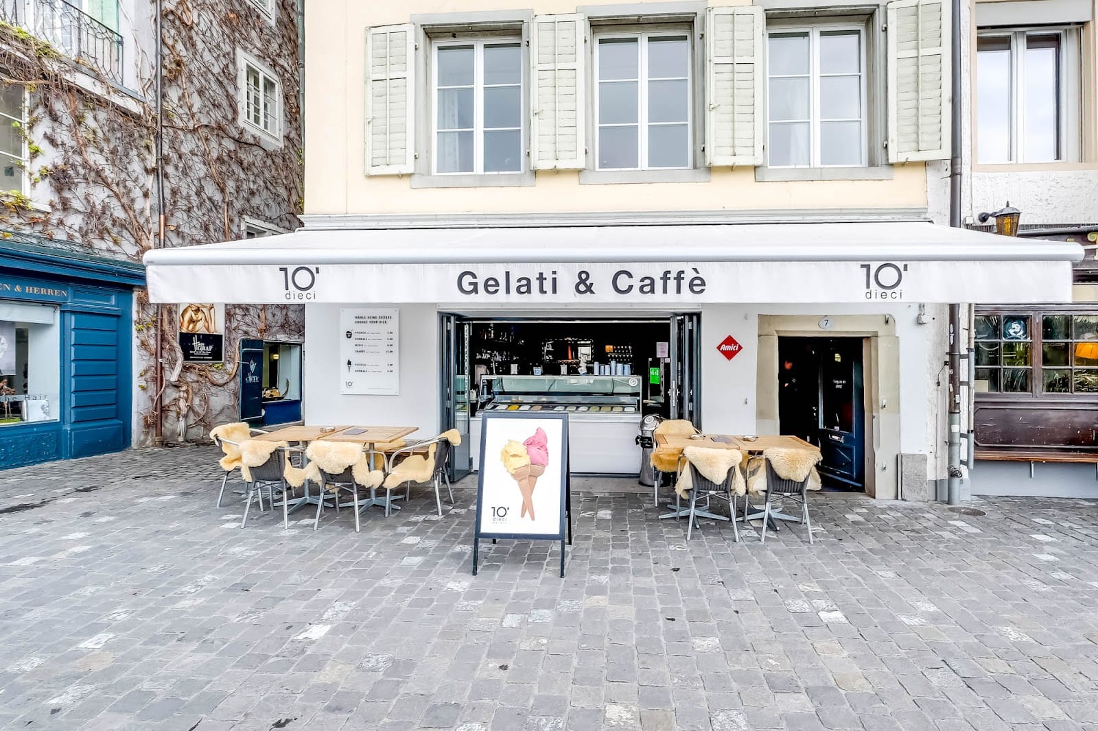 dieci Gelateria Luzern
