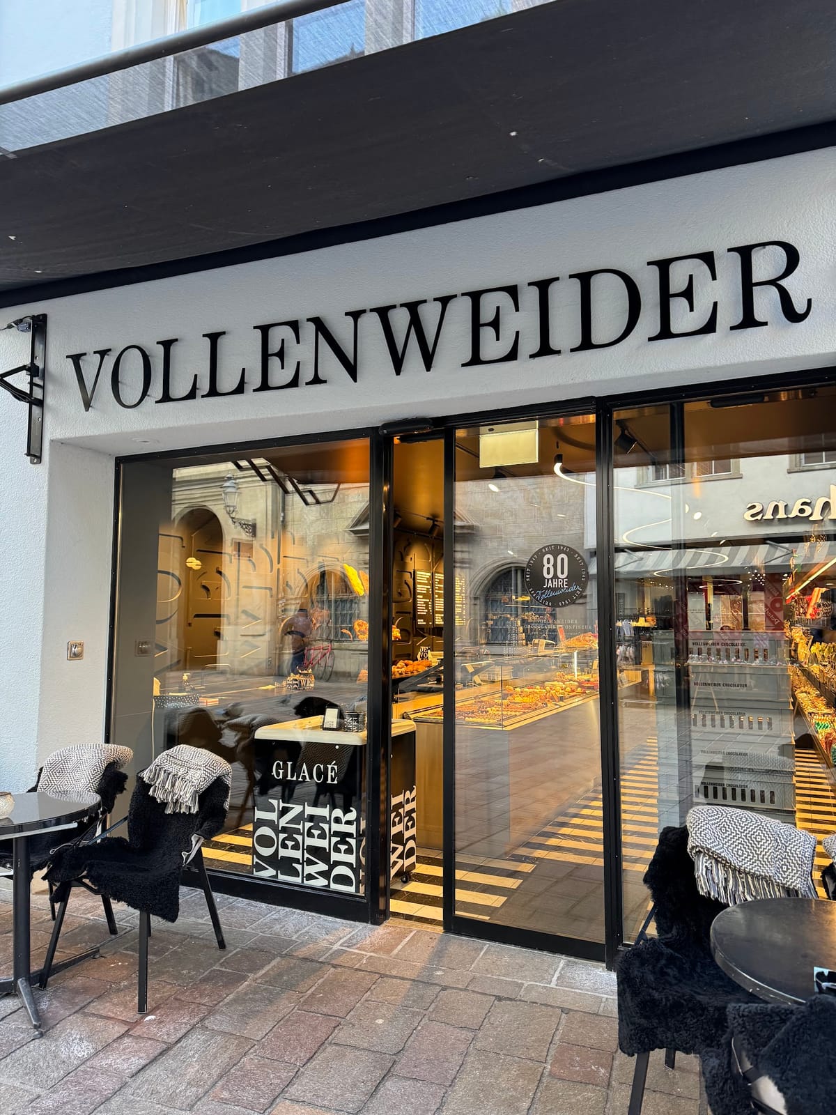 Vollenweider Chocolatier Confiseur Café - Winterthur Stadthausstrasse