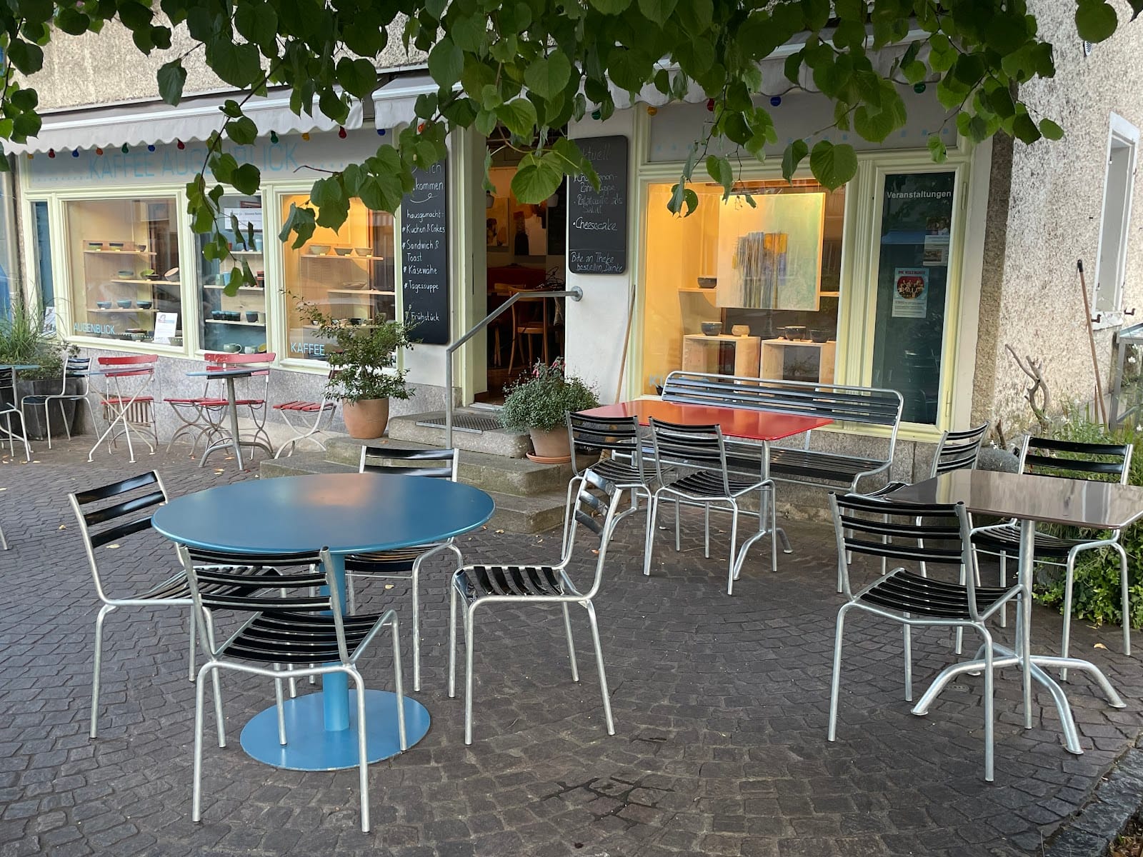 Kaffee Augenblick