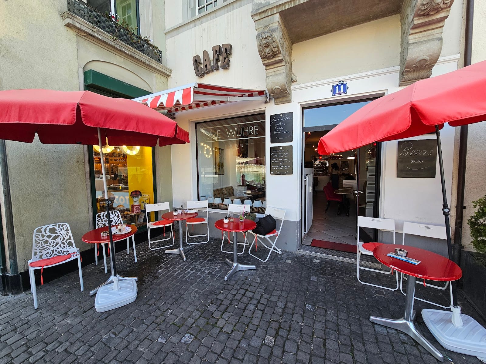 Cafe Wühre