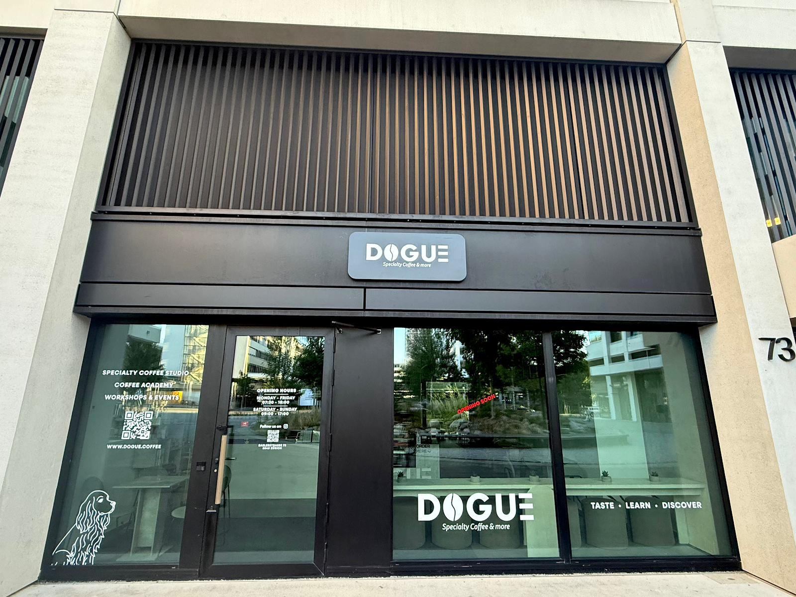 DOGUE Specialty Coffee Studio and Academy