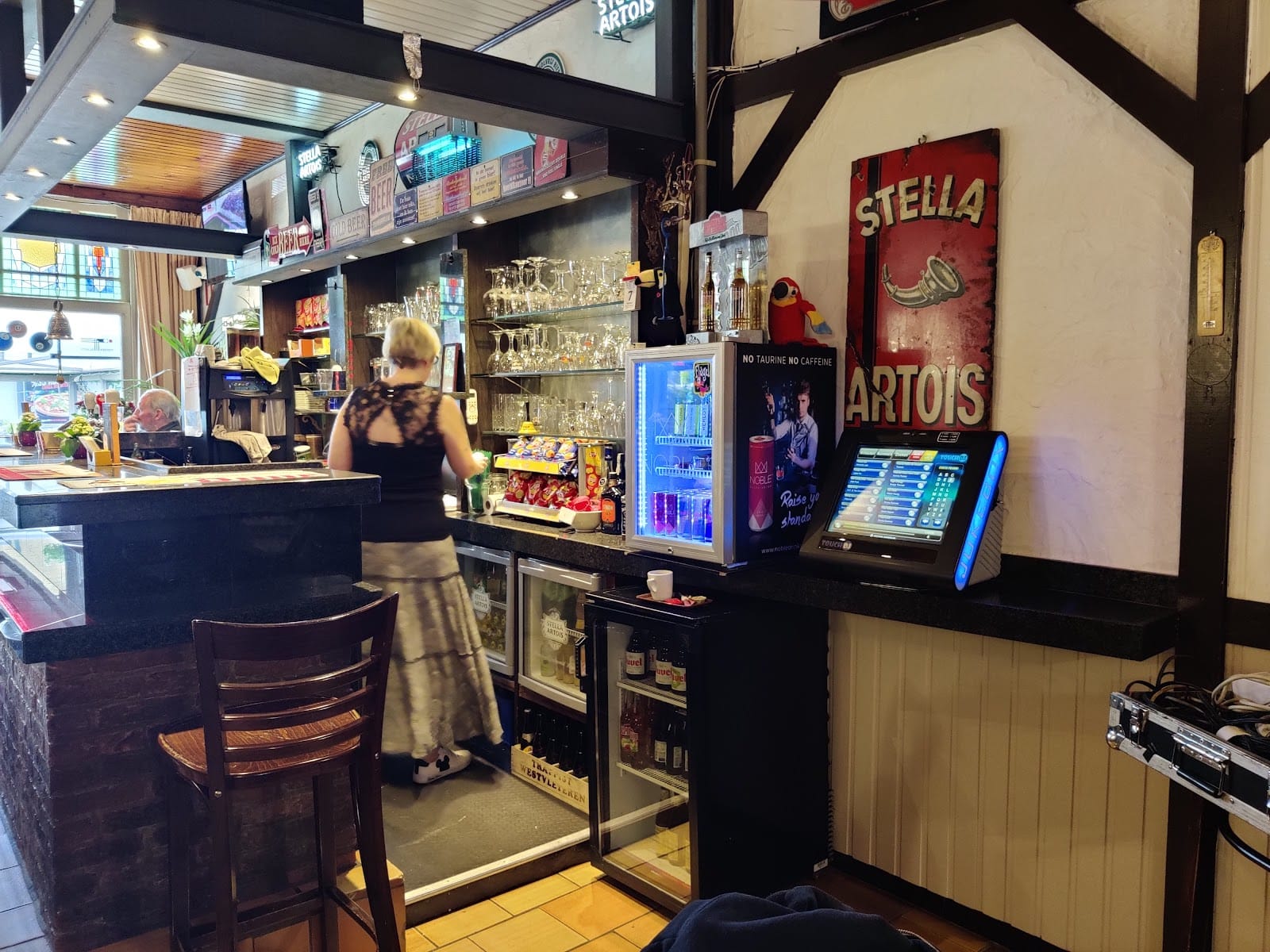 Achtervlucht, Café - Antwerpen