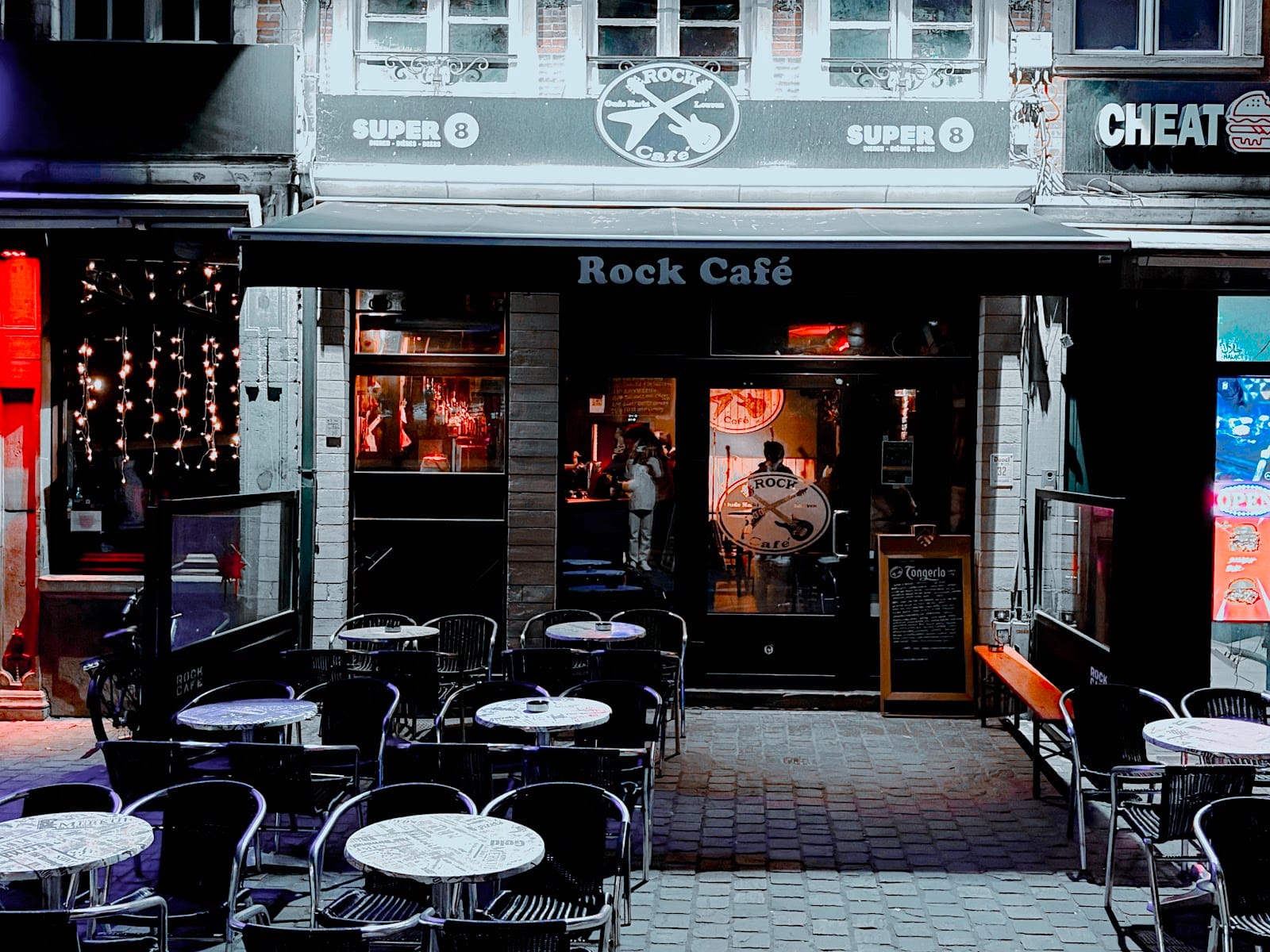 Rock Café 🍺