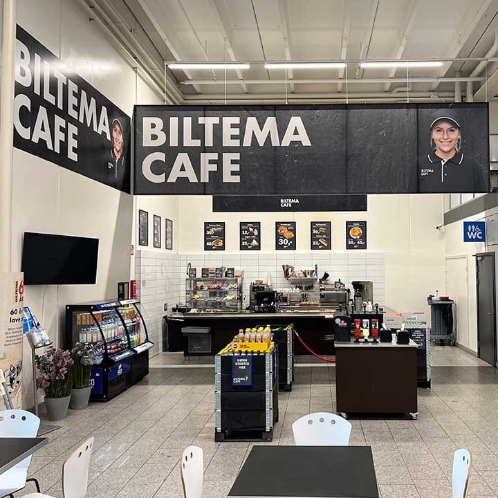 Biltema Café