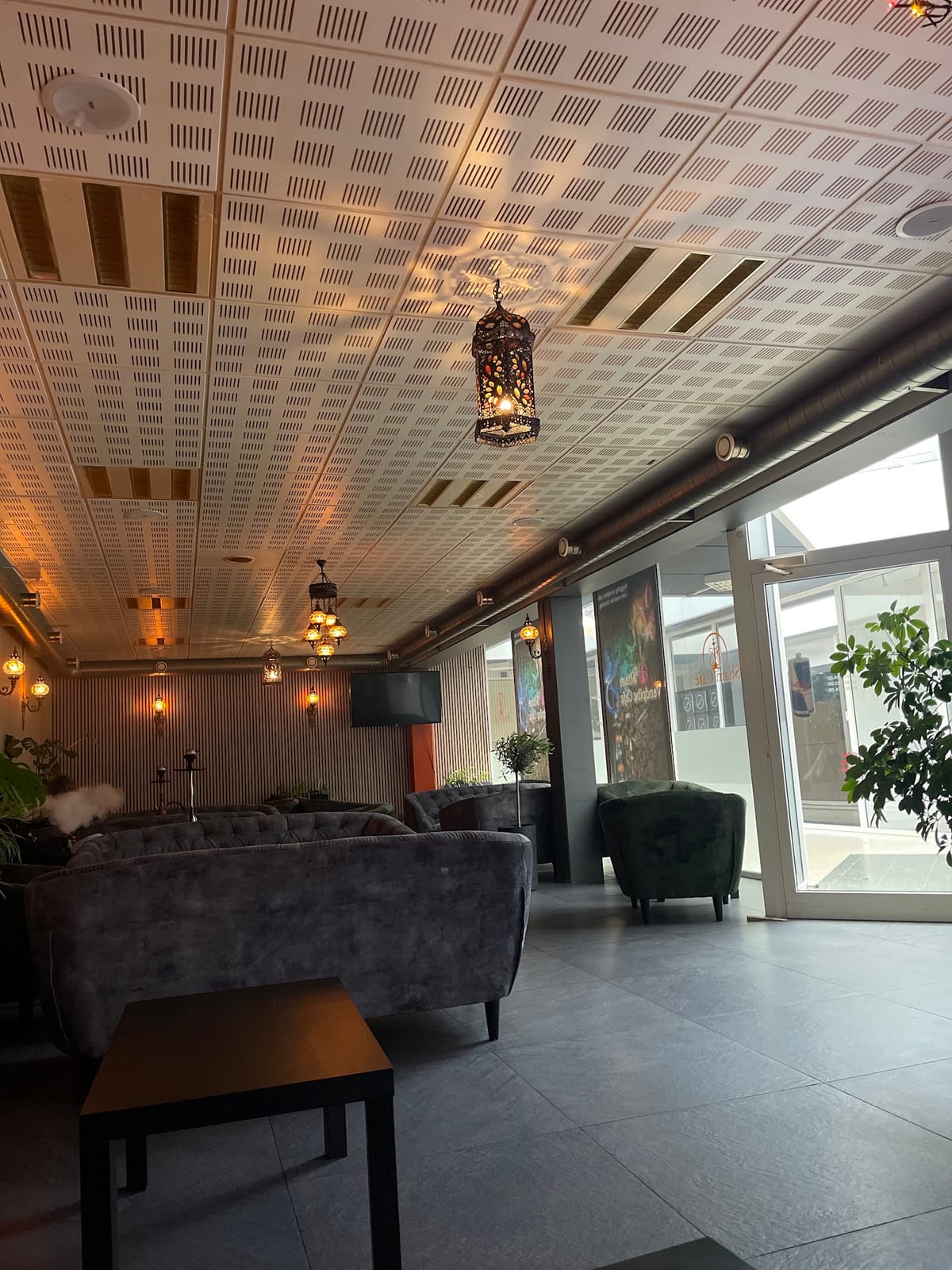 Sham Vandpibe Cafe