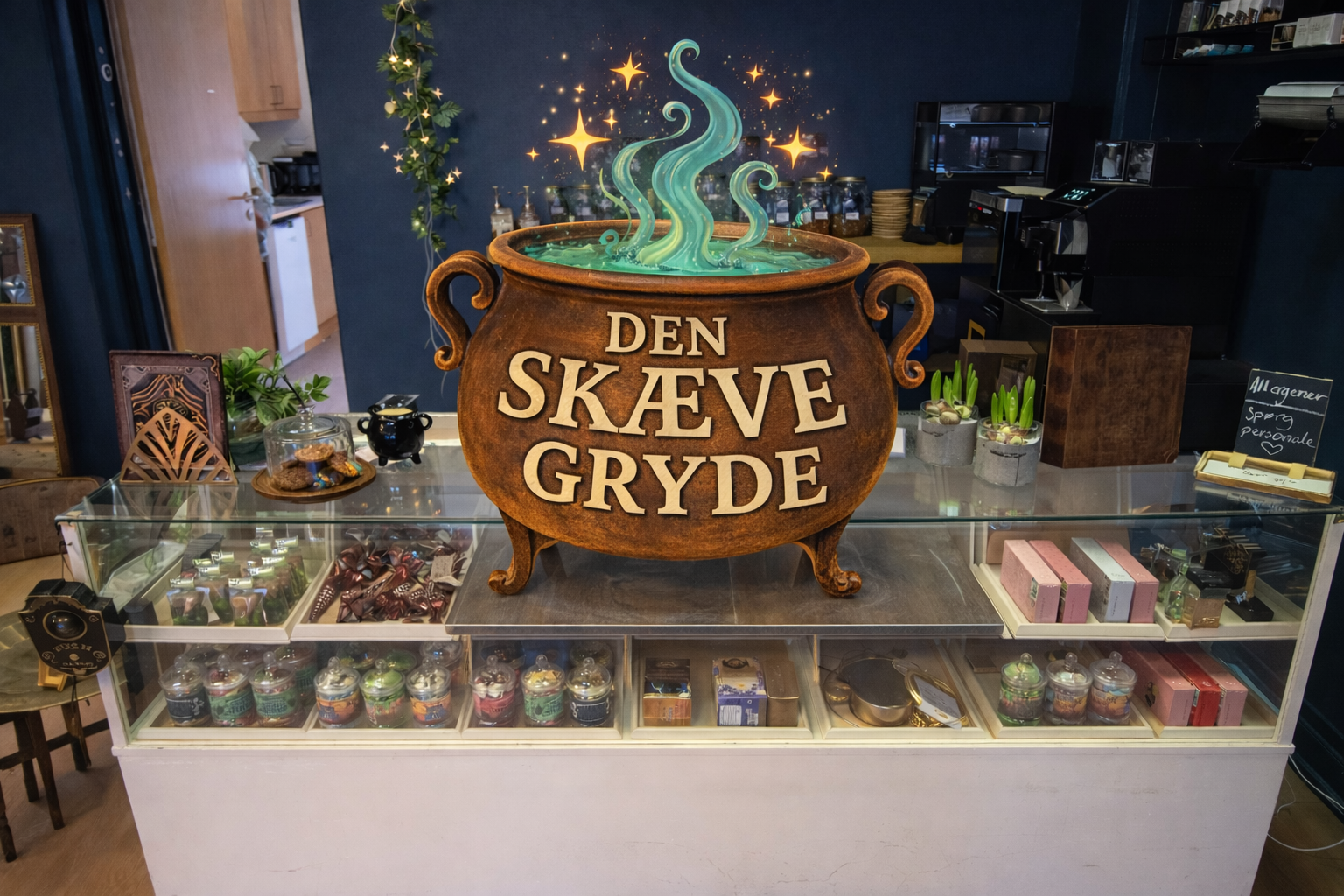 Den Skæve Gryde - Magisk café & butik photo 2