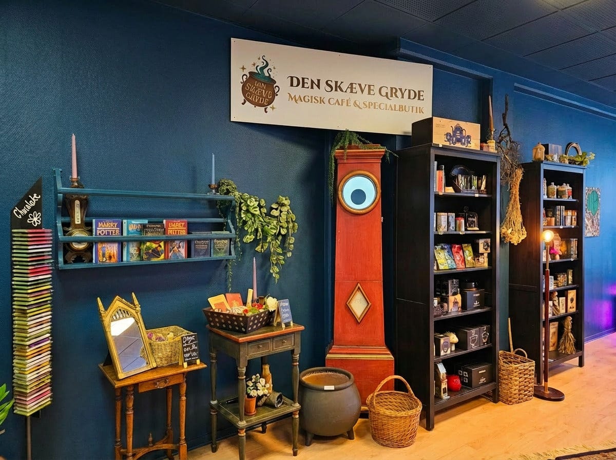 Den Skæve Gryde - Magisk café & butik photo 3