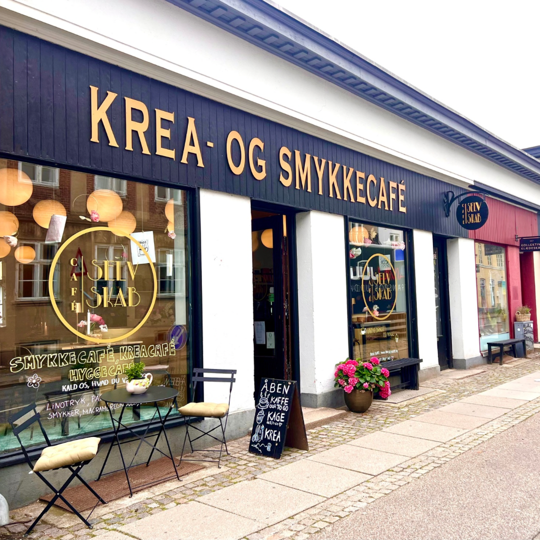 Café Selvskab - Smykkecafé og kreativ café