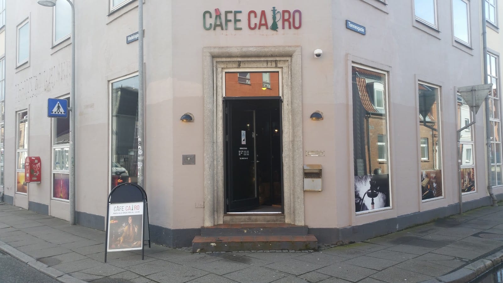 Café Cairo - Vandpibe Café Vejle