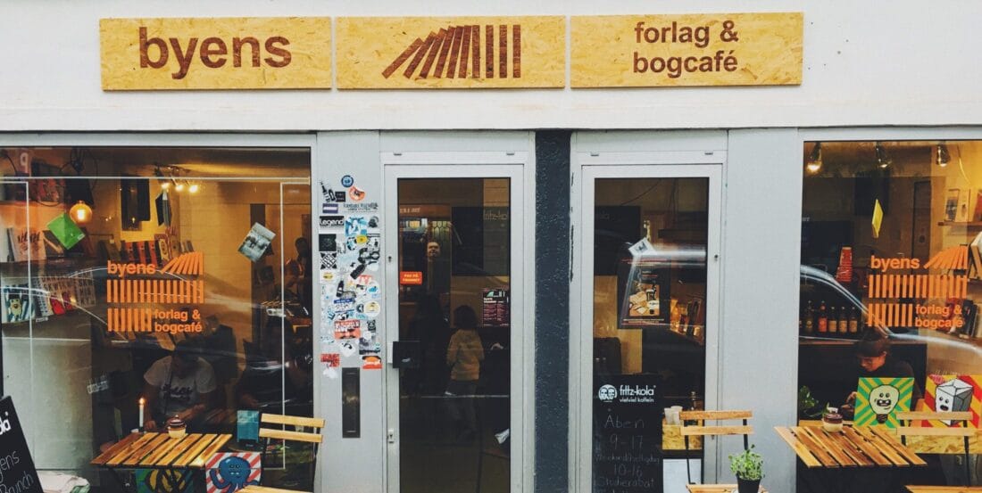 Byens Forlag og Bogcafé photo 7
