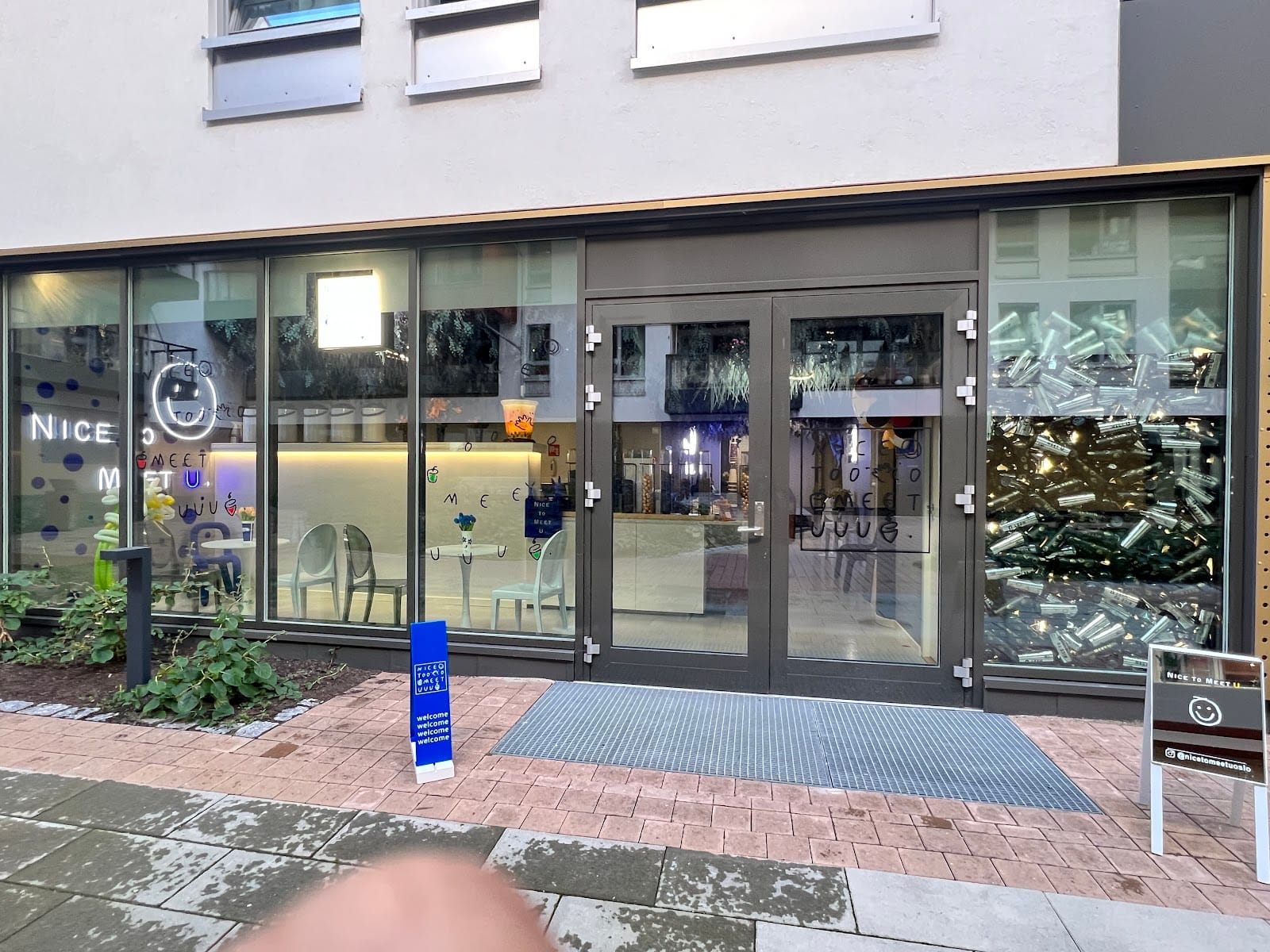 Nice To Meet U. Lillestrøm - Bubble tea shop