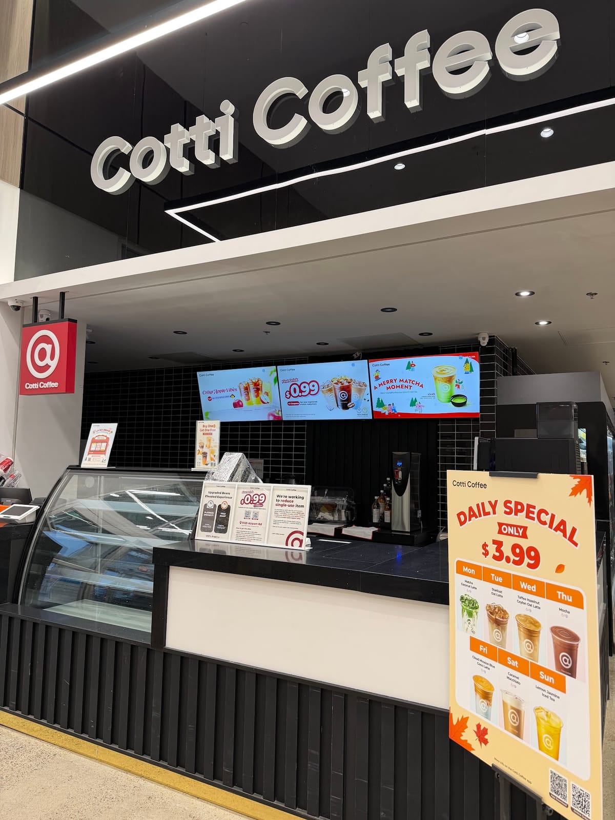 Cotti Coffee