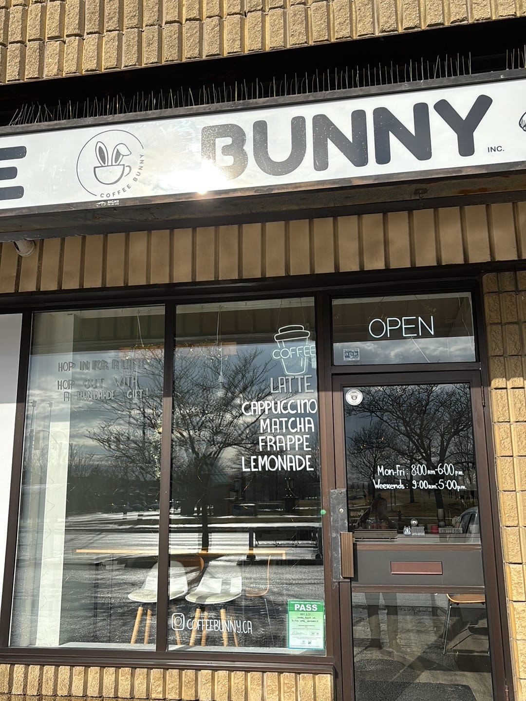 Coffee Bunny Inc.