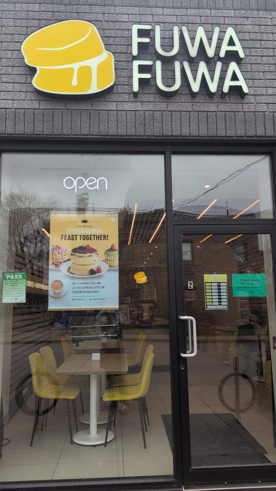 Fuwa Fuwa Dessert & All Day Brunch Cafe Hamilton