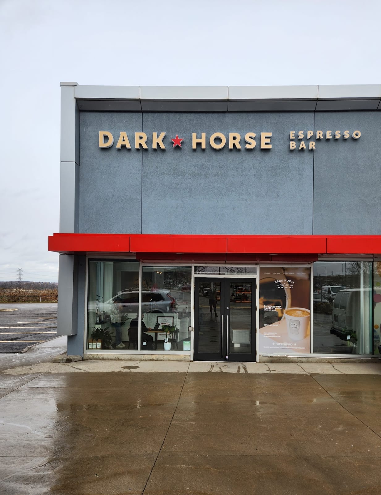 Dark Horse Espresso Bar