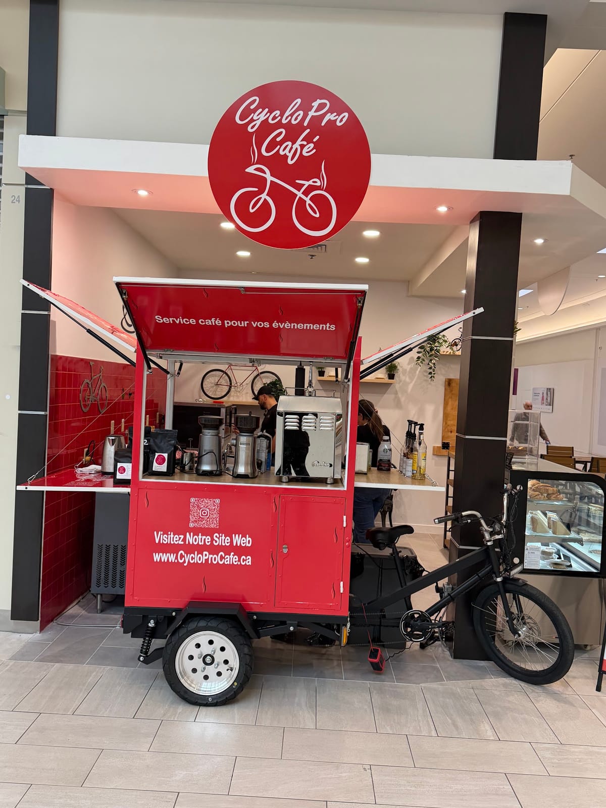 CycloPro Café