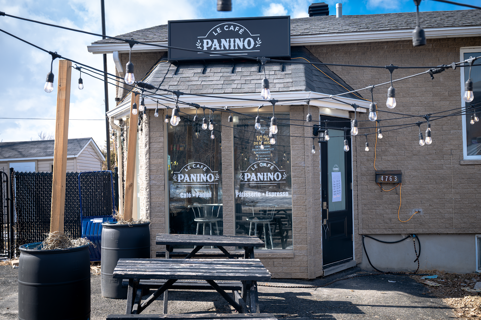Le Café Panino