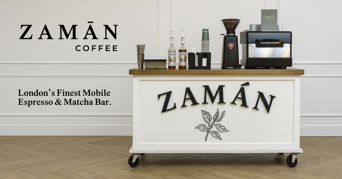 Zaman Coffee Co. - Mobile Coffee, Espresso & Matcha Bar photo 2
