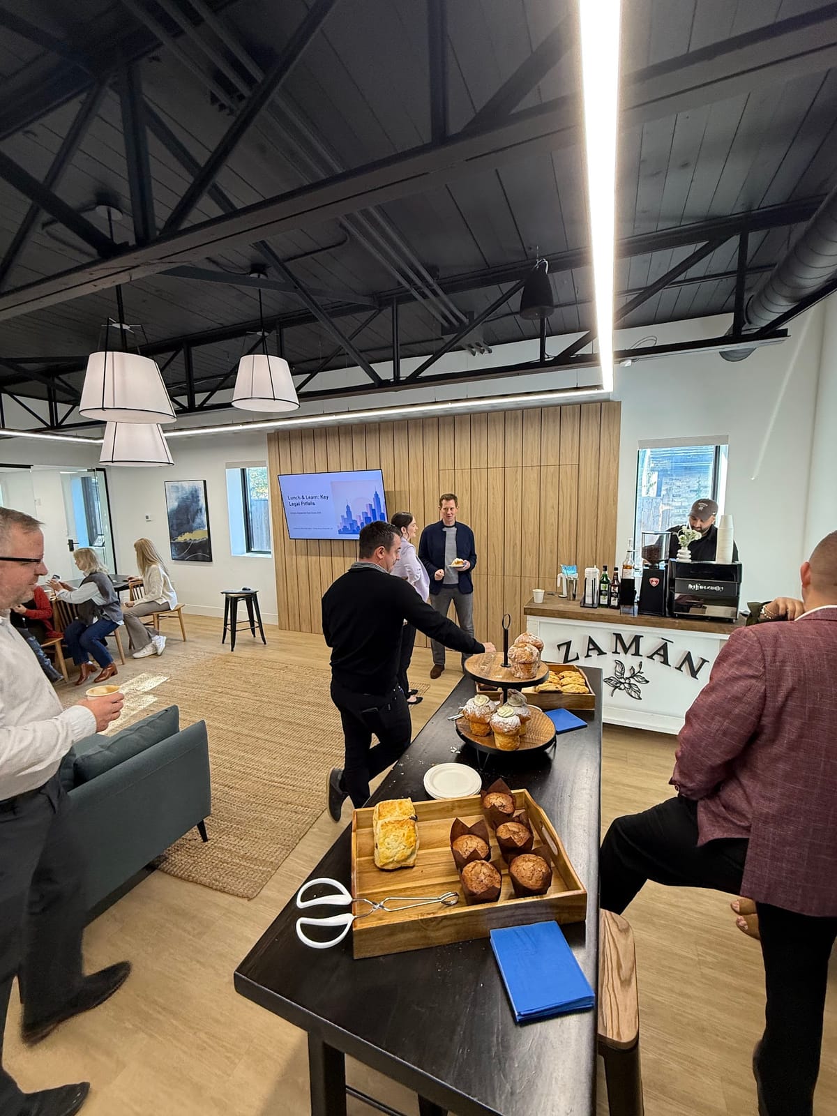 Zaman Coffee Co. - Mobile Coffee, Espresso & Matcha Bar