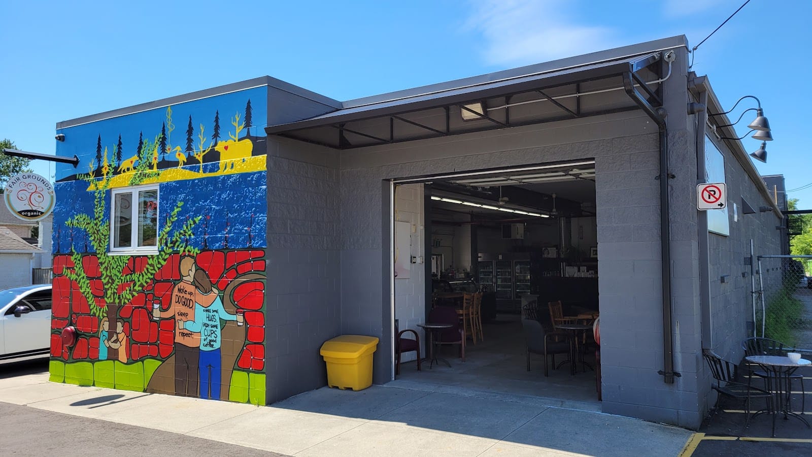 Fair Grounds Organic Cafe & Roastery