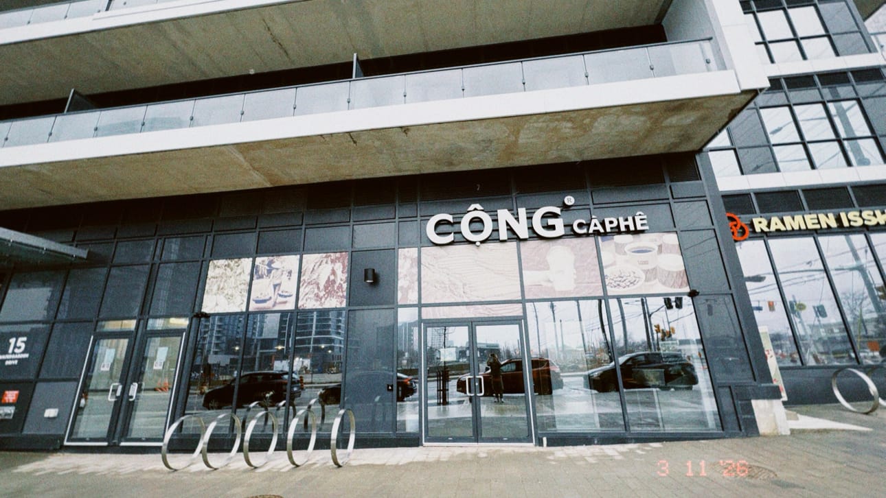 Cong Caphe (Mississauga)
