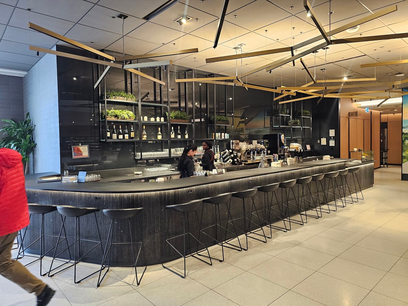 Air Canada Cafe