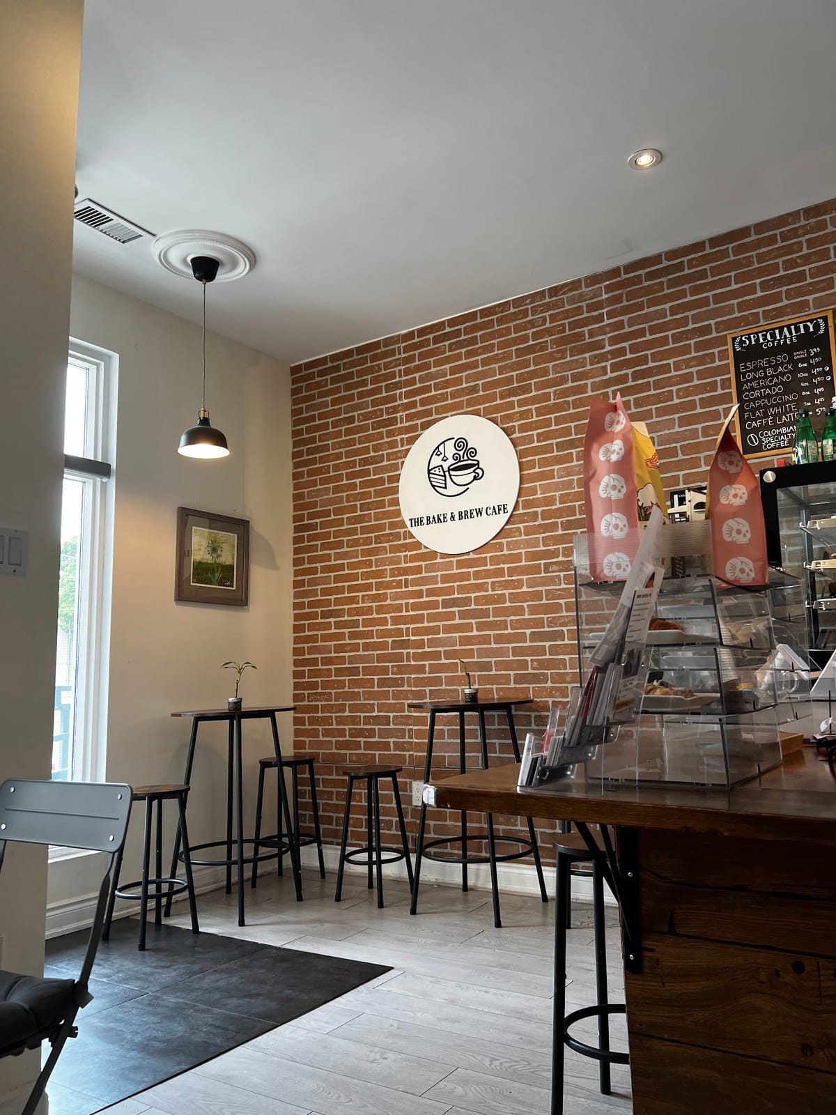 The Bake and Brew Cafe