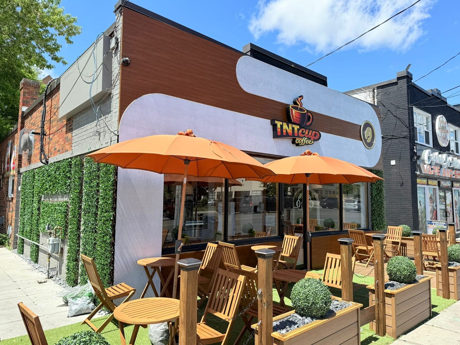 TNT CUP COFFEE